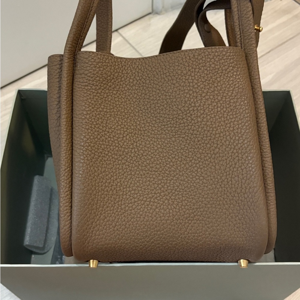 Songmont Textured Brown Shoulder Bag